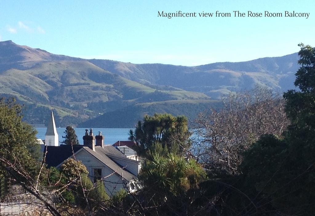 Bed and Breakfast Blythcliffe Akaroa Exterior foto